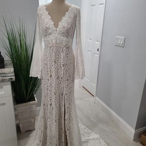 Boho Wedding Dress